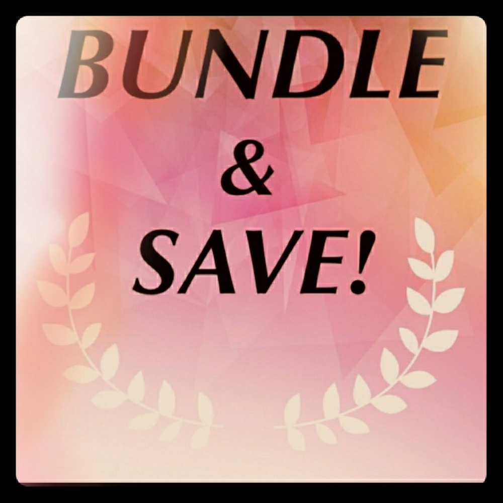 BUNDLE SALE!!!!